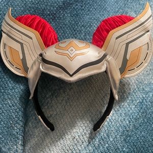 Mighty Thor, Disney parks, Mickey ears
